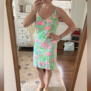 Lily Pulitzer Flamingo dress